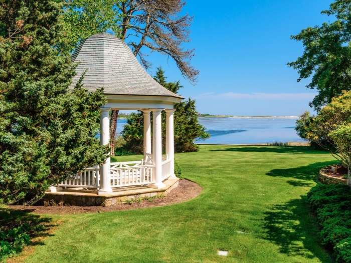 Or stop by the gazebo with a view.