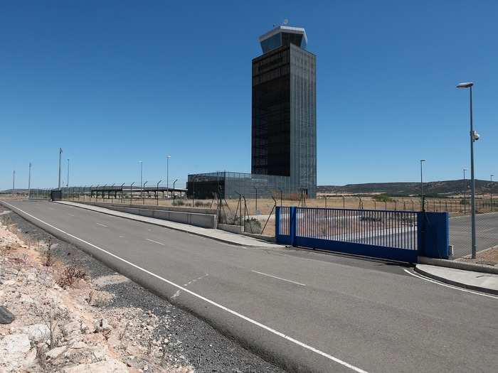 …and the runway is one of the longest in Europe. Measuring 13,500 feet long, it’s suitable the world’s largest commercial airliners, including the Airbus A380.