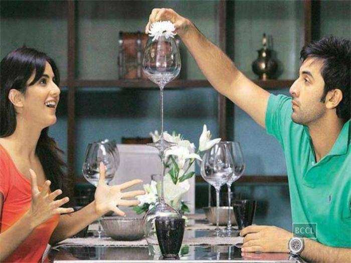 Ranbir Kapoor and Katrina Kaif