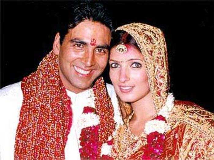 Akshay Kumar and Twinkle Khanna