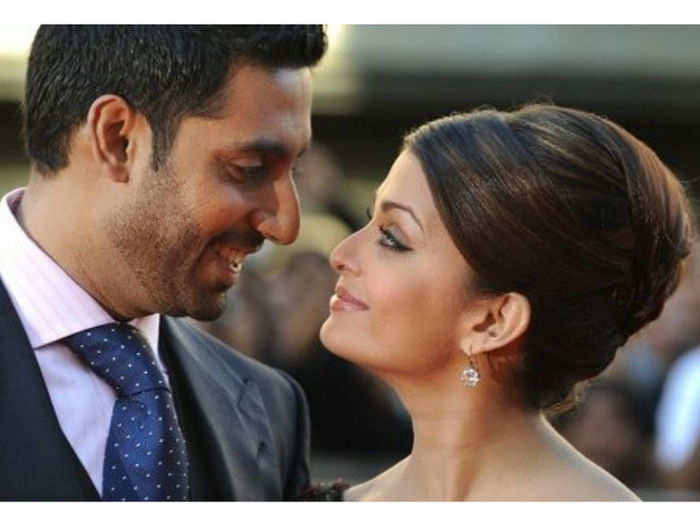 Abhishek Bachchan and Aishwarya Rai