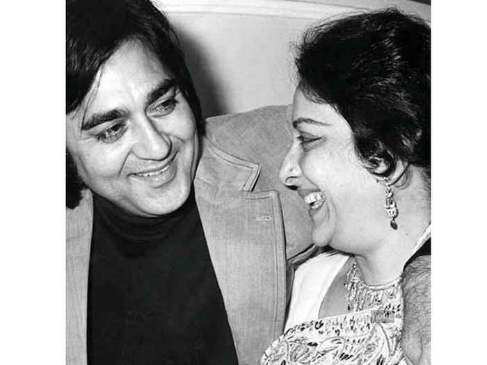 Sunil Dutt and Nargis