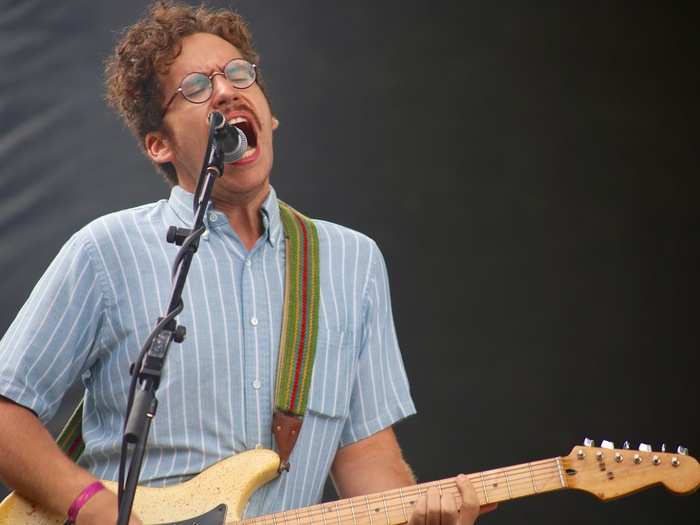 Parquet Courts put on a great show, proving sometimes the bands you don