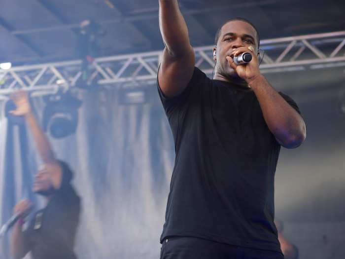 A$AP Ferg may have been a little late, but he more than made up for it.