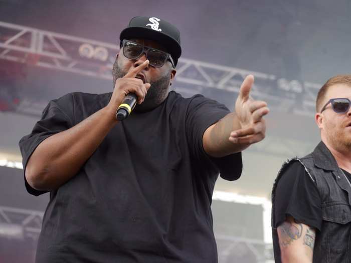 Killer Mike and El-P of Run The Jewels really know how to get a party started.