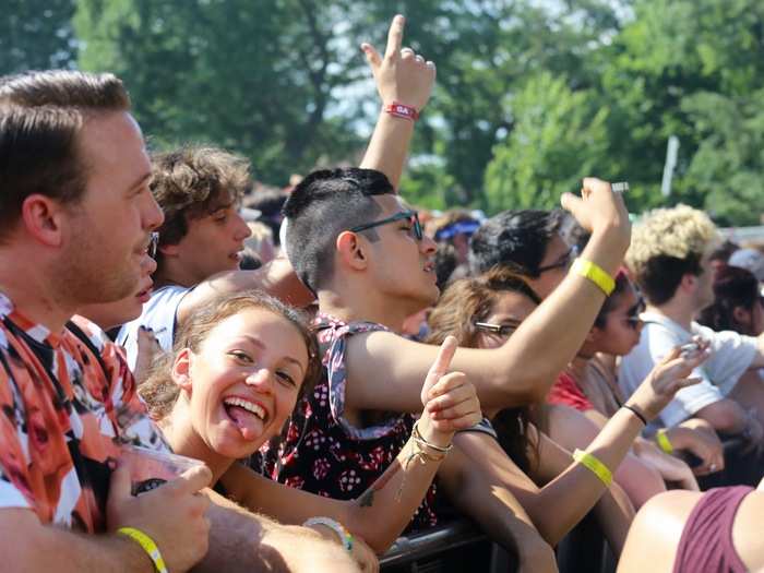 36 awesome photos that sum up Pitchfork Music Festival