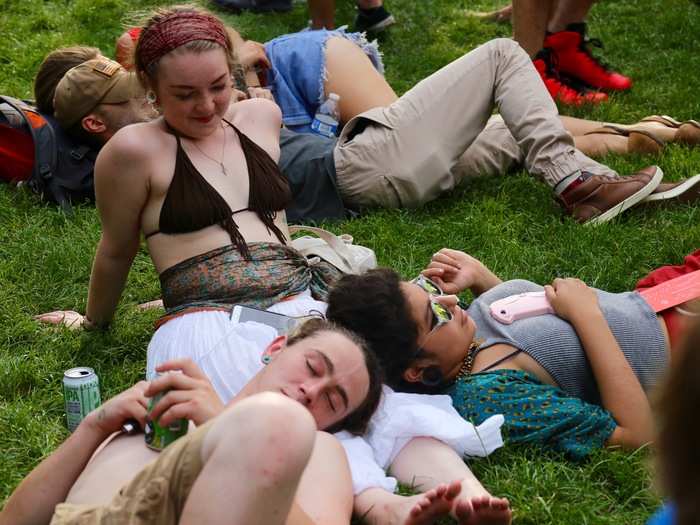 36 awesome photos that sum up Pitchfork Music Festival