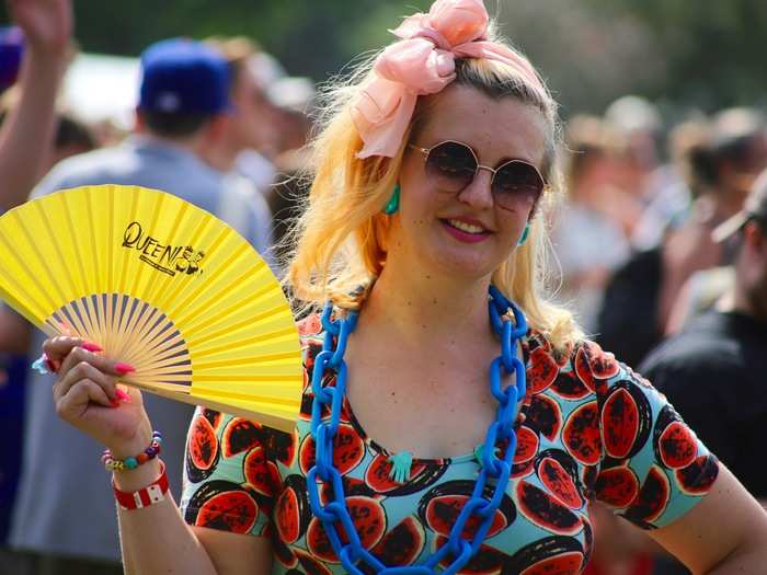 36 awesome photos that sum up Pitchfork Music Festival