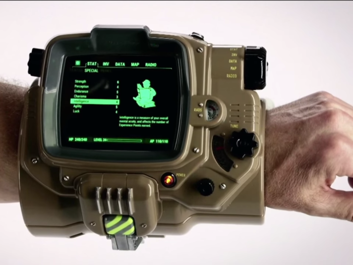 The Pip Boy is such a franchise staple that the collector