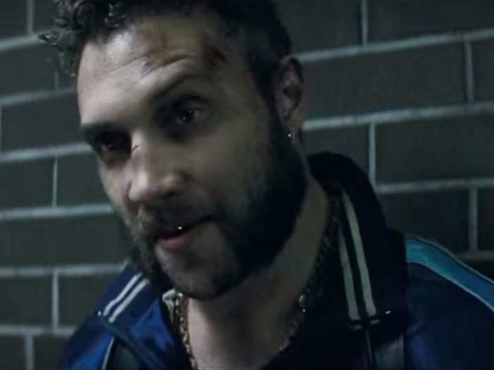 Jai Courtney will play Captain Boomerang who, like his name suggests, is a boomerang master.