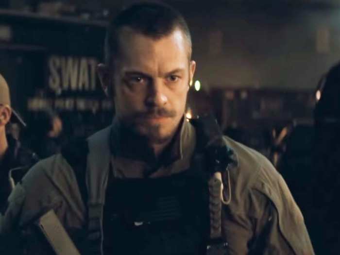 Joel Kinnaman will play "Suicide Squad" leader and military man Rick Flag.