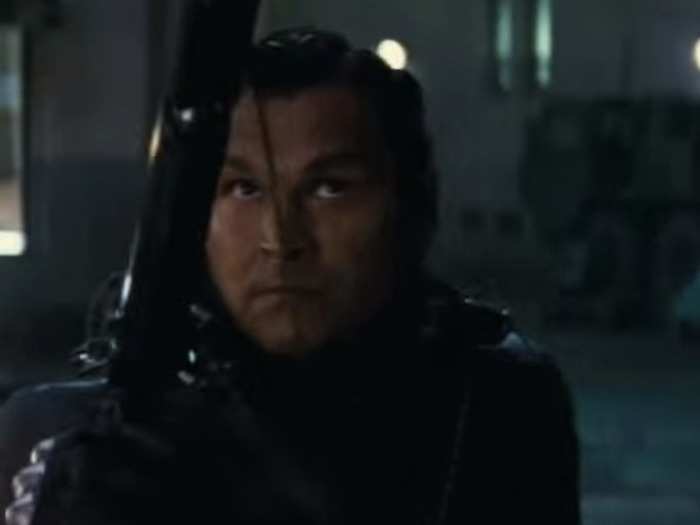 Adam Beach can be briefly spotted in the trailer as Slipknot, an assassin who