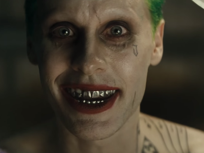 Jared Leto will play the next incarnation of the Joker on screen. This heavily-tattooed version looks unlike any iteration of the Clown Prince of Crime we