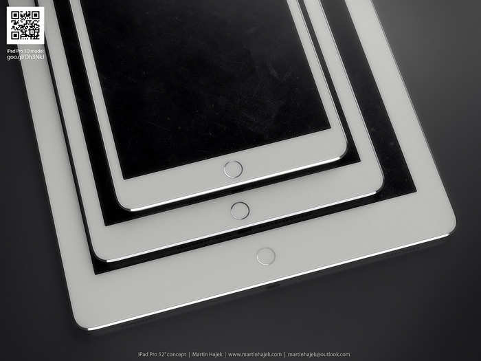 A bigger iPad could be coming in October.