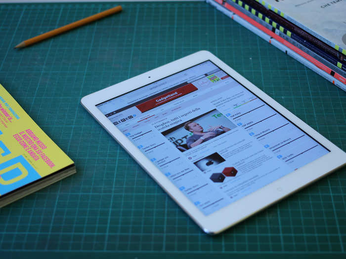 Apple may also refresh the iPad Air.