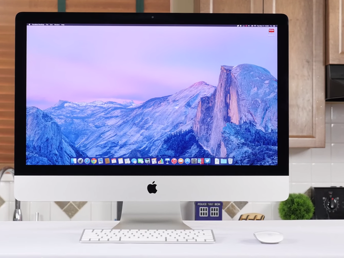 We may see a 4K iMac with a 21.5-inch screen.