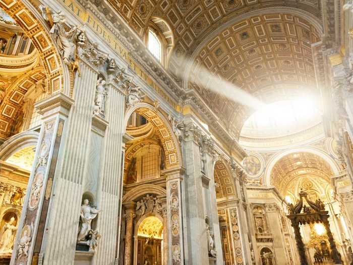 Marvel at St. Peter