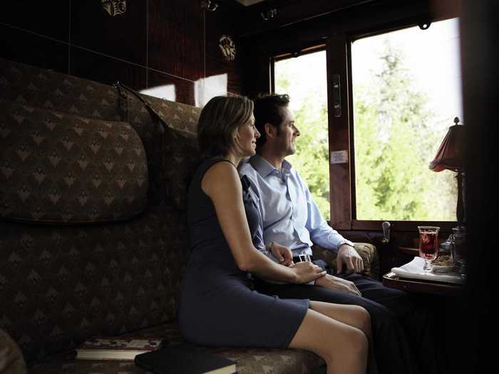 Ride through Europe in style on the Venice Simplon-Orient Express. The train goes from London to Venice and stops in other cities along the way.