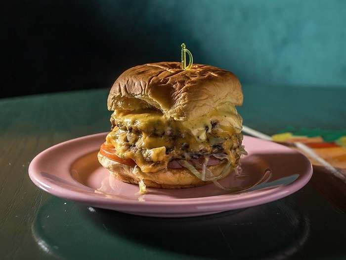 The Happiest Burger at The Happiest Hour