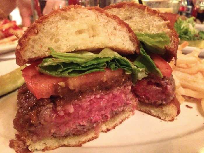 The Black Label Burger at Minetta Tavern