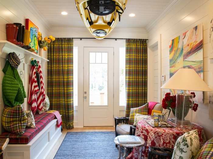 Mudroom by Scot Meacham Wood Design