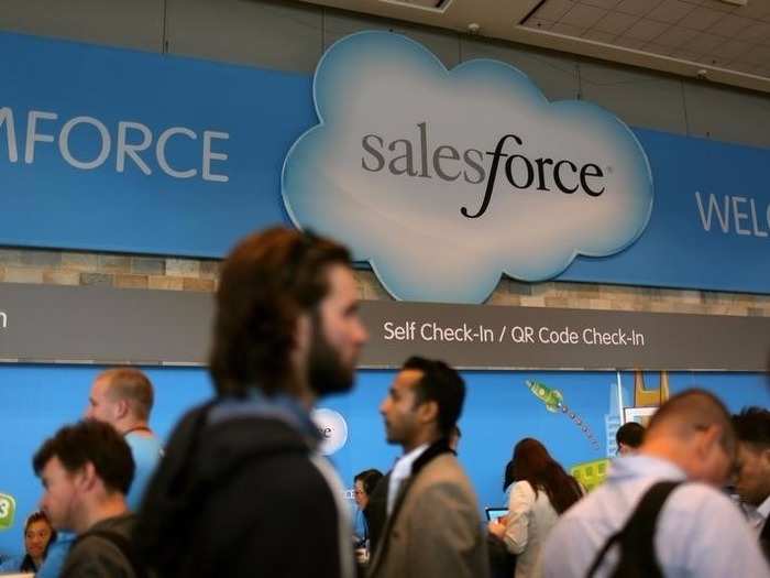 No. 7
Salesforce: $173,500