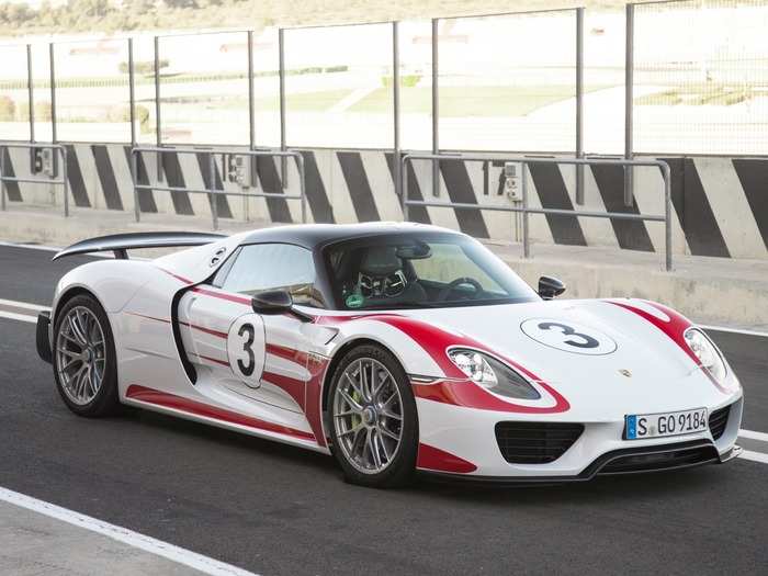 Porsche 918 Spyder: Car and Driver testing showed 0-60 mph reached in 2.2 seconds. Price: $845,000