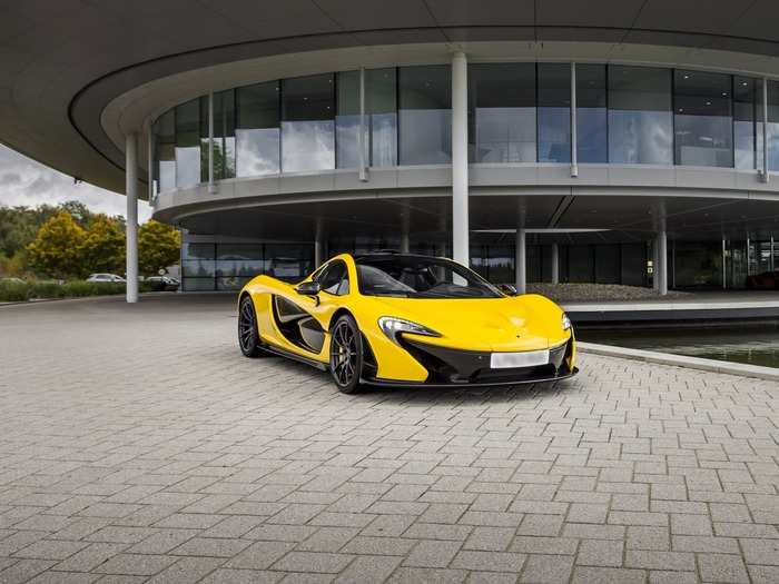 McLaren P1: Car and Driver achieved a 0-60 mph time in 2.7 seconds. Price: $1.2 million.