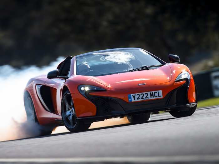 McLaren 650S: Road and Track testing found a 0-60 mph time of 2.7 seconds. Price: $280,000