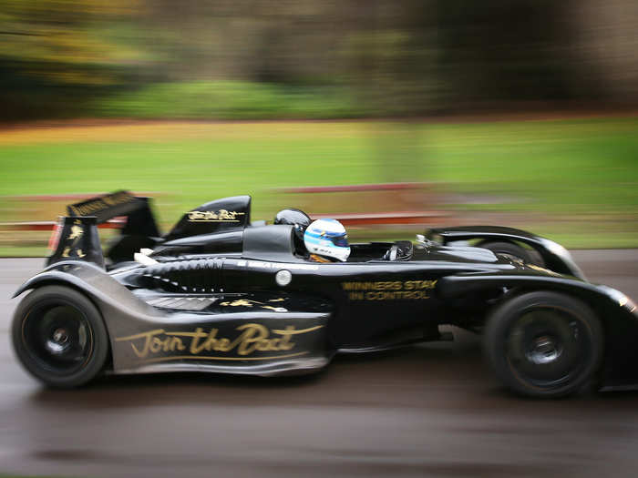 Caparo T1: Manufacturer claimed 0-60 in 2.5 seconds. Price: Est. $350,000.