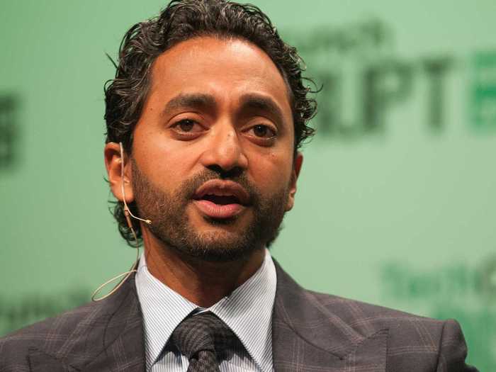 Chamath Palihapitiya is managing partner of The Social+Capital Partnership.