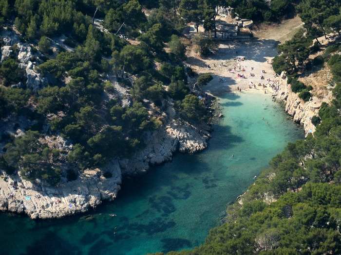 Just a 30 minute drive outside of the city, the Calanques National Park, is the only national park in Europe that is continental, marine and peri-urban.