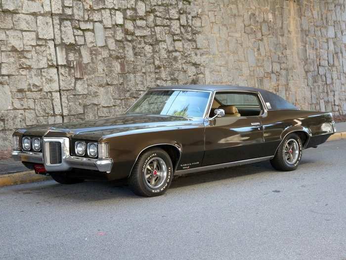 1969 Pontiac Grand Prix