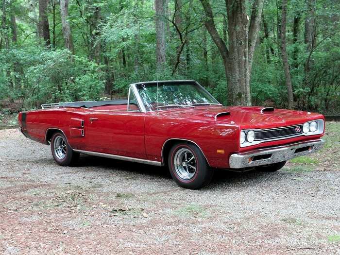 1969 Dodge Coronet 440 RT Convertible