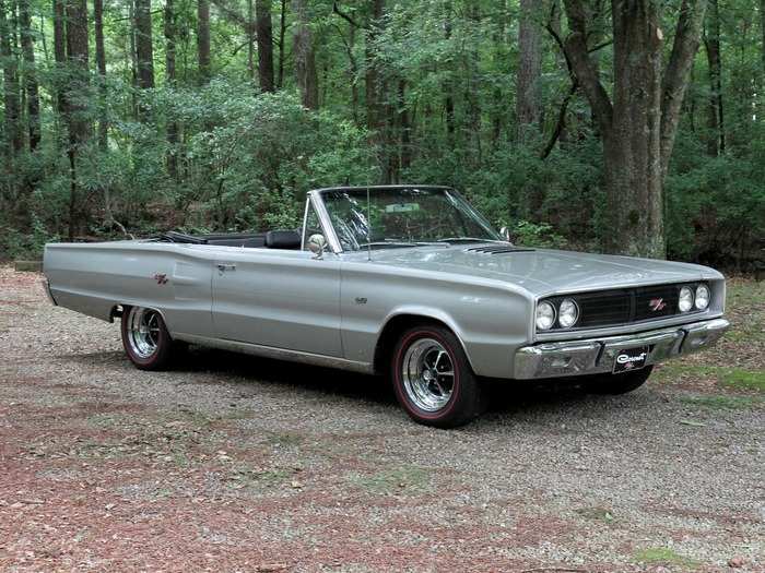 1967 Dodge Coronet 440 RT Convertible