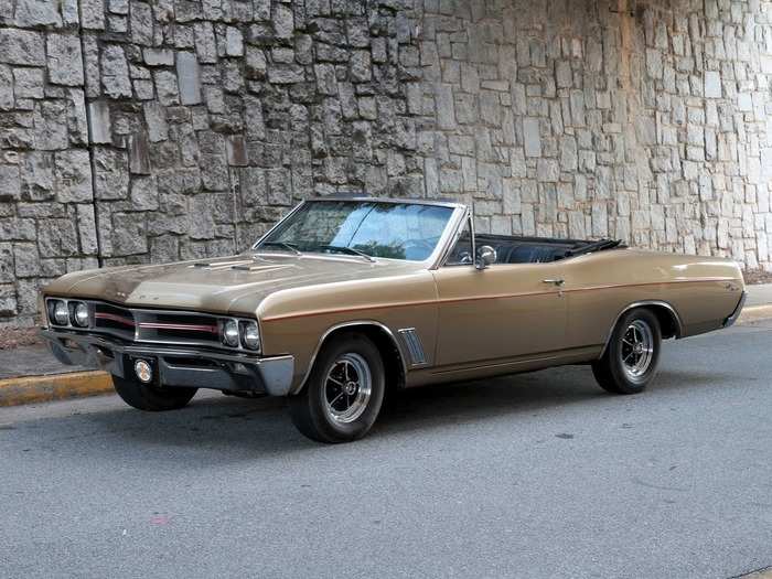 1967 Buick Skylark GS 400 Convertible