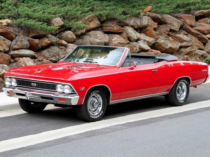 1966 Chevrolet Chevelle SS 396/375 Coupe