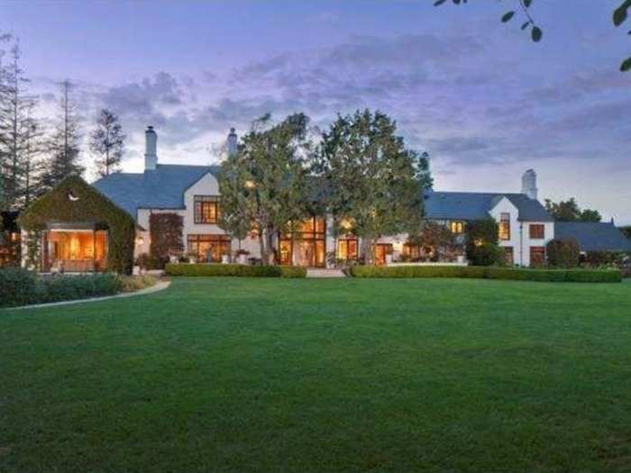 In February 2014, the Google billionaire scooped up yet another southern California home, this one a 9,182-square-foot "French chateau" in Los Angeles