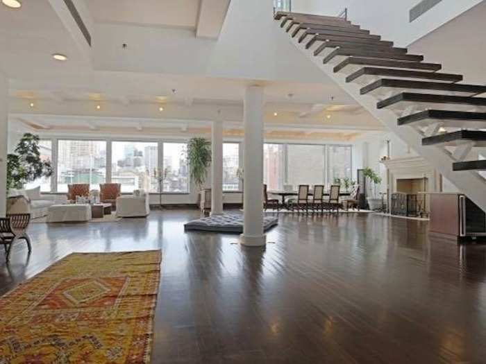 Schmidt owns a few properties on the East Coast as well. In 2013, he purchased a $15 million penthouse in New York City