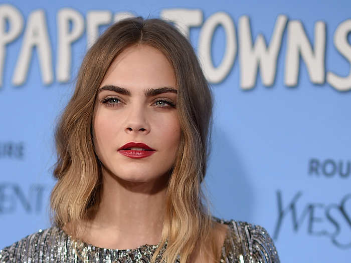 Cara Delevigne, the 21-year-old star of the new teen rom-com "Paper Towns," remains close with Swift despite rumors that she once offended Swift by calling her "boring."