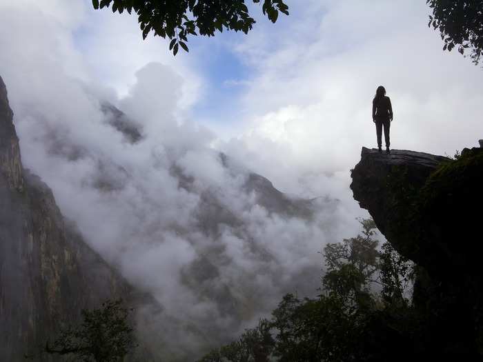 The Andes have some truly stunning scenery.