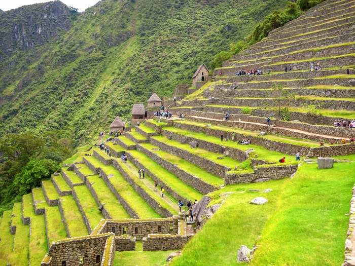 It contains 150+ buildings — baths, tombs, temples, and burial grounds — and more than 3,000 steps that connect different sites and levels.