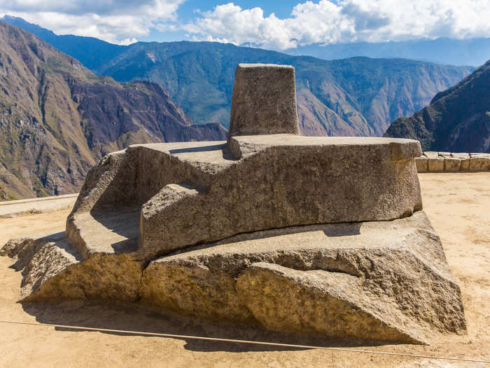 And whatever Machu Picchu was intended to be, it has some pretty advanced examples of engineering and agriculture, as well as intricate stonework and progressive irrigation systems.