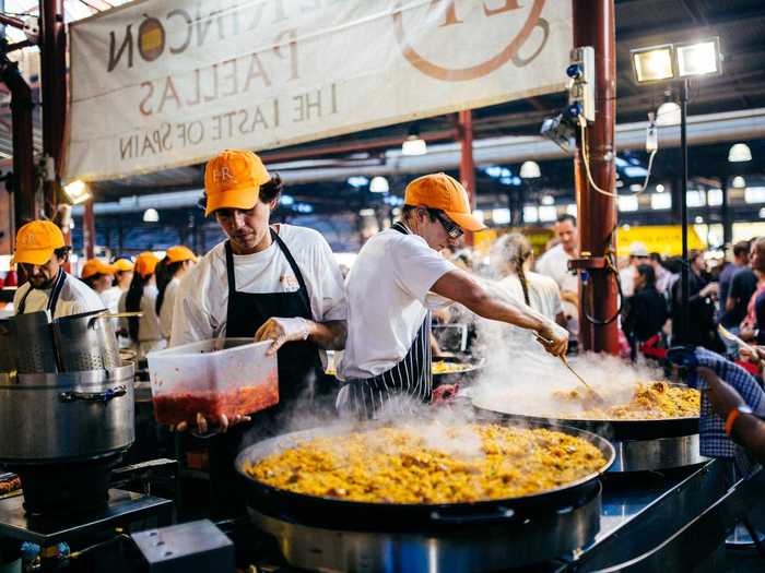 Nicknamed "Vic Market" or "Queen Vic," the Queen Victoria Market in Melbourne, Australia is described as the "heart and soul" of the city. Open every day besides Mondays and Wednesdays, the market stretches over two blocks and offers local and imported gourmet food, Australian produce, as well as clothing, cosmetics, and souvenirs.