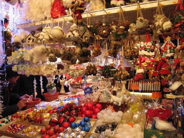 There are a multitude of Christmas markets around Europe during the holiday season, but the market in Strasbourg, France, is a must. Home to Europe