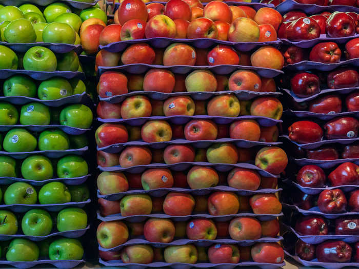 Plenty of quality produce here! The company deals directly with the suppliers to make sure customers know exactly where their produce is coming from.