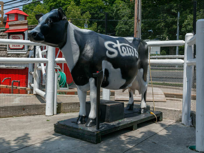 And of course, no visit to Stew Leonard’s is complete without seeing Stew’s Little Farm.