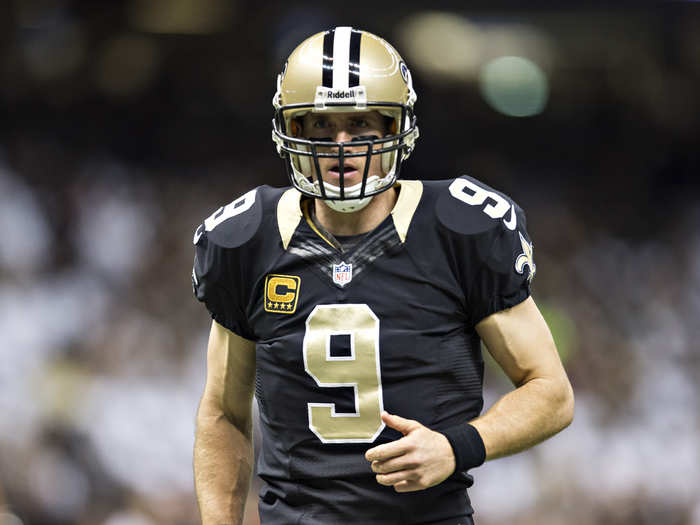 21. New Orleans Saints