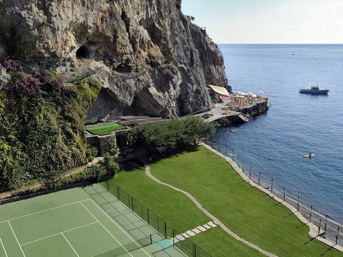 Positano, Italy: Il San Pietro di Positano