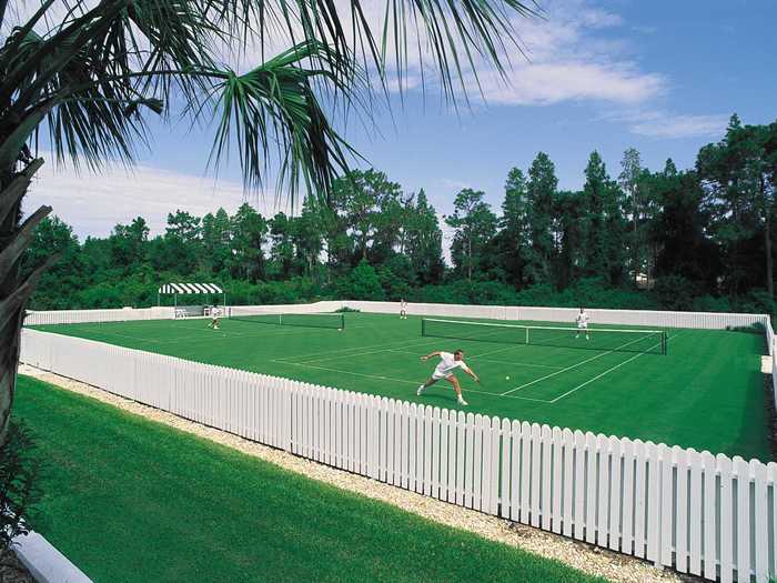 Wesley Chapel, Florida: Saddlebrook Resort